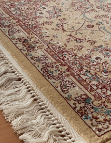 Високощільний килим Iranian Star 4130A beige - высокое качество по лучшей цене в Украине.